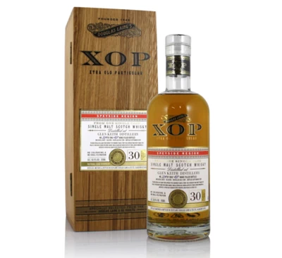 Glen keith 30 year old whisky